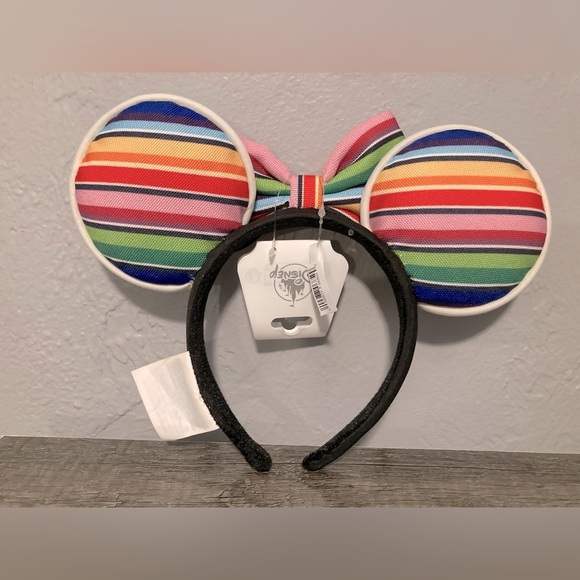 Disney Parks Coco Miguel Mickey Ears Headband. main image 8